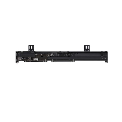 2 leafs side opening landing door device